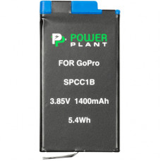 Акумулятор до фото/відео PowerPlant GoPro SPCC1B 1400mAh (декодирован) (CB970384)