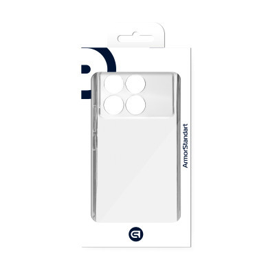 Чохол до мобільного телефона Armorstandart Air Xiaomi Poco X6 Pro 5G Camera cover Clear (ARM73376)