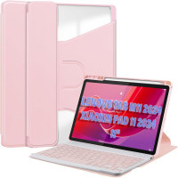 Чохол до планшета BeCover Keyboard 360° Rotatable Lenovo Tab M11 (2024) TB-TB330FU/Xiaoxin Pad 11 (2024) 11