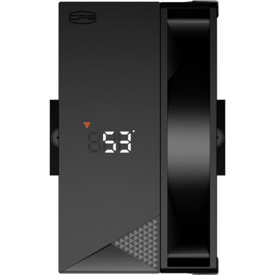 Кулер до процесора PcCooler RT400 Digital BK
