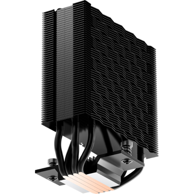 Кулер до процесора PcCooler RT400 Digital BK