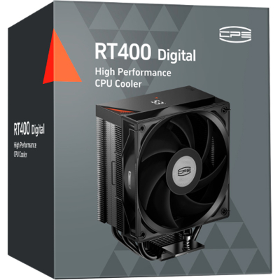 Кулер до процесора PcCooler RT400 Digital BK