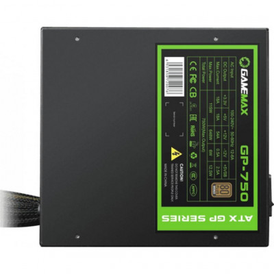 Блок живлення Gamemax 750W (GP-750)