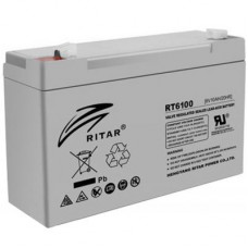 Батарея до ДБЖ Ritar AGM RT6100, 6V-10Ah (RT6100)