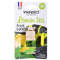 Ароматизатор для автомобіля WINSO WOOD Lemon Tea (530670)