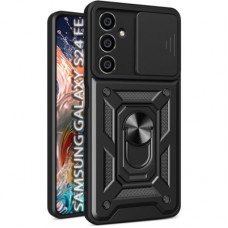 Чохол до мобільного телефона BeCover Military BeCover Galaxy S24 FE SM-S721 Black (712353)
