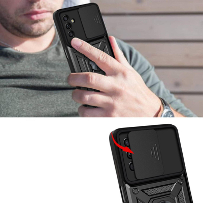 Чохол до мобільного телефона BeCover Military BeCover Galaxy S24 FE SM-S721 Black (712353)
