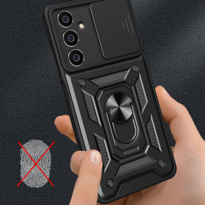 Чохол до мобільного телефона BeCover Military BeCover Galaxy S24 FE SM-S721 Black (712353)