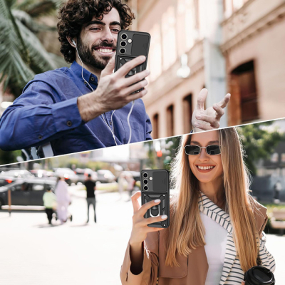 Чохол до мобільного телефона BeCover Military BeCover Galaxy S24 FE SM-S721 Black (712353)