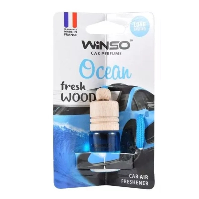 Ароматизатор для автомобіля WINSO WOOD Ocean (530320)