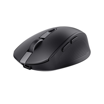 Мишка Trust Ozza compact Bluetooth/Wireless/USB-A Black (24819)