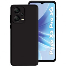 Чохол до мобільного телефона BeCover Poco X5 Pro 5G Black (708822)
