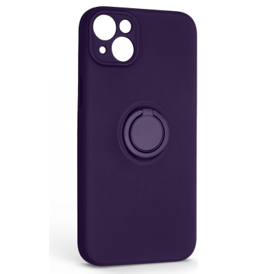 Чохол до мобільного телефона Armorstandart Icon Ring Apple iPhone 14 Plus Dark Purple (ARM68701)