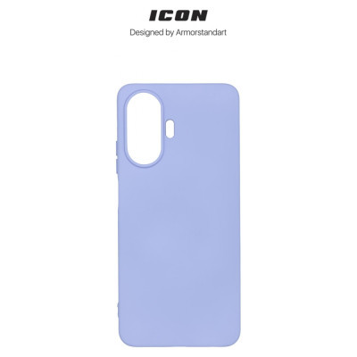 Чохол до мобільного телефона Armorstandart ICON Case Realme C55 Lavender (ARM70913)