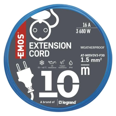 Мережевий подовжувач EMOS P01510W