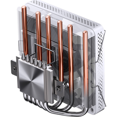 Кулер до процесора JONSBO HP-600 White