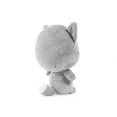 М'яка іграшка WP Merchandise Кіт Олівер 28 см сірий (FWPCATOLIVER22GY0)