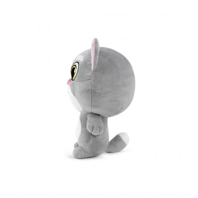 М'яка іграшка WP Merchandise Кіт Олівер 28 см сірий (FWPCATOLIVER22GY0)
