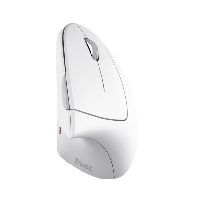 Мишка Trust Verto Ergonomic Wireless White (25132)