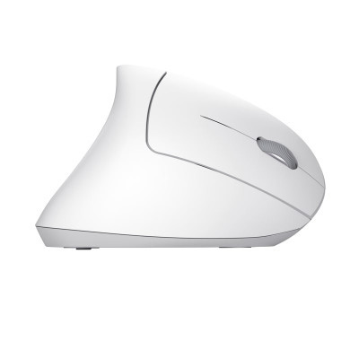 Мишка Trust Verto Ergonomic Wireless White (25132)