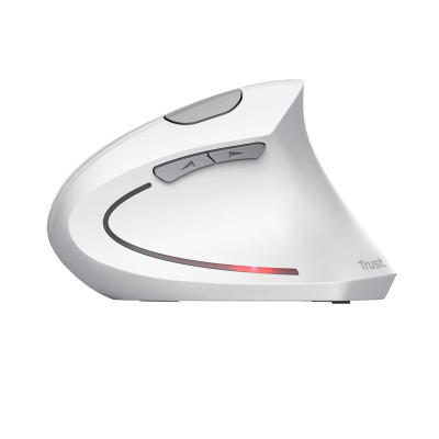 Мишка Trust Verto Ergonomic Wireless White (25132)