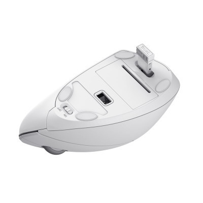 Мишка Trust Verto Ergonomic Wireless White (25132)