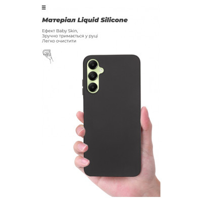 Чохол до мобільного телефона Armorstandart ICON Case Samsung A05s (A057) Black (ARM73654)