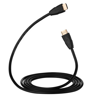 Кабель мультимедійний HDMI to HDMI 2.0m v2.0 Slim High Speed Aluminum 2E (2EW-1082-2M)