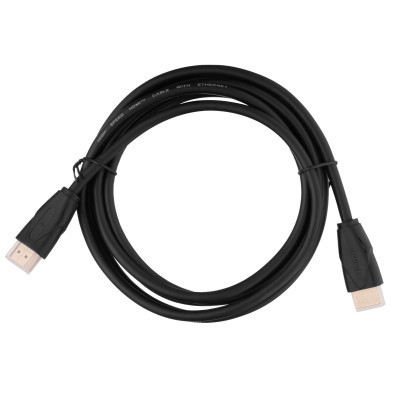 Кабель мультимедійний HDMI to HDMI 2.0m v2.0 Slim High Speed Aluminum 2E (2EW-1082-2M)