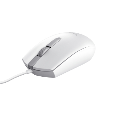 Мишка Trust TM-101W Eco USB White (25320)