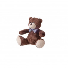 М'яка іграшка Same Toy Ведмедик коричневий 13 см (THT677)