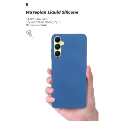 Чохол до мобільного телефона Armorstandart ICON Case Samsung A05s (A057) Dark Blue (ARM73655)