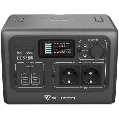 Зарядна станція BLUETTI PowerOak EB55 700W (EB55)