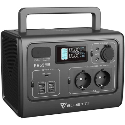 Зарядна станція BLUETTI PowerOak EB55 700W (EB55)