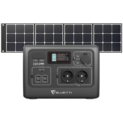 Зарядна станція BLUETTI PowerOak EB55 700W (EB55)