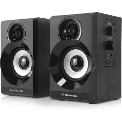 Акустична система REAL-EL S-217 Black (EL121200013)