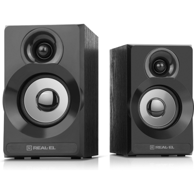Акустична система REAL-EL S-217 Black (EL121200013)