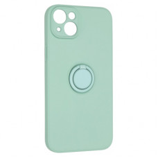 Чохол до мобільного телефона Armorstandart Icon Ring Apple iPhone 14 Plus Mint (ARM68705)