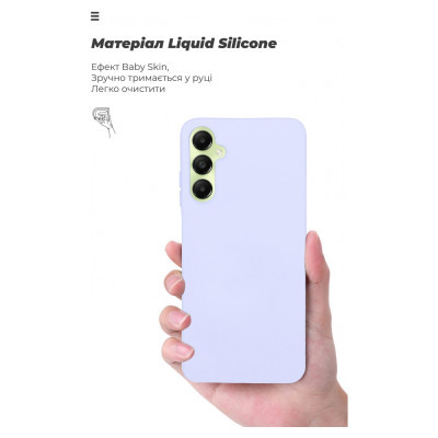 Чохол до мобільного телефона Armorstandart ICON Case Samsung A05s (A057) Lavender (ARM72570)