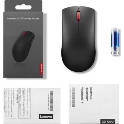 Мишка Lenovo 150 Wireless Black (GY51L52638)