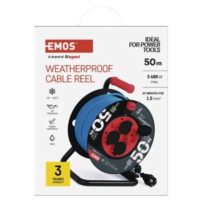 Мережевий подовжувач EMOS P08650W