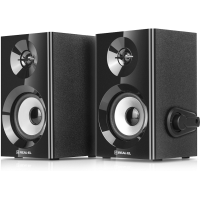 Акустична система REAL-EL S-228 Black (EL121200014)