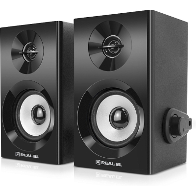 Акустична система REAL-EL S-228 Black (EL121200014)