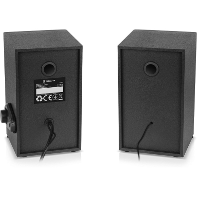 Акустична система REAL-EL S-228 Black (EL121200014)