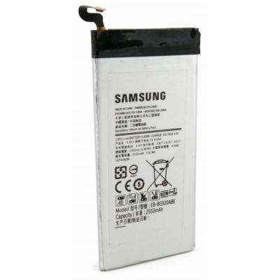 Акумуляторна батарея Extradigital Samsung Galaxy S6 (2550 mAh) (BMS6379)