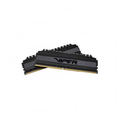 Модуль пам'яті для комп'ютера DDR4 16GB (2x8GB) 3600 MHz Viper 4 Blackout Patriot (PVB416G360C8K)
