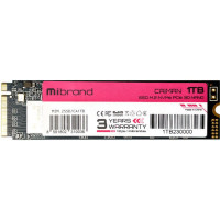 Накопичувач SSD M.2 2280 1TB Mibrand (MIM.2SSD/CA1TB)