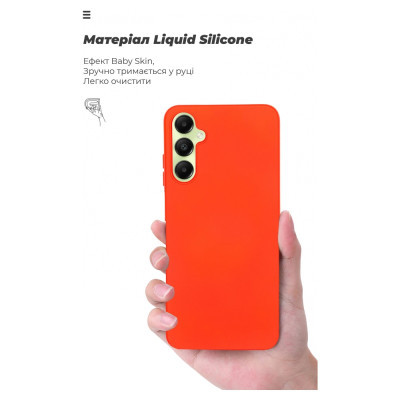 Чохол до мобільного телефона Armorstandart ICON Case Samsung A05s (A057) Red (ARM72569)