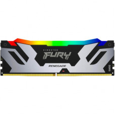 Модуль пам'яті для комп'ютера DDR5 32GB (2x16GB) 8000 MHz Renegade RGB XMP Kingston Fury (ex.HyperX) (KF580C38RSAK2-32)