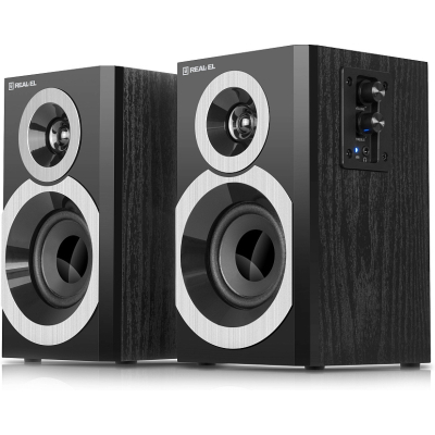 Акустична система REAL-EL S-245 Black (EL121200015)